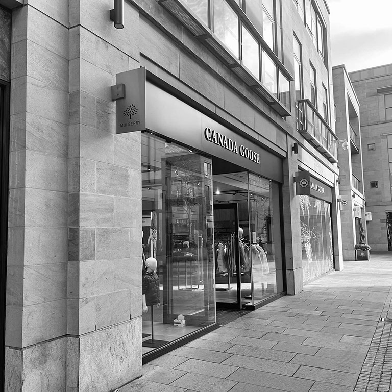Louis Vuitton Edinburgh Store in Edinburgh, United Kingdom