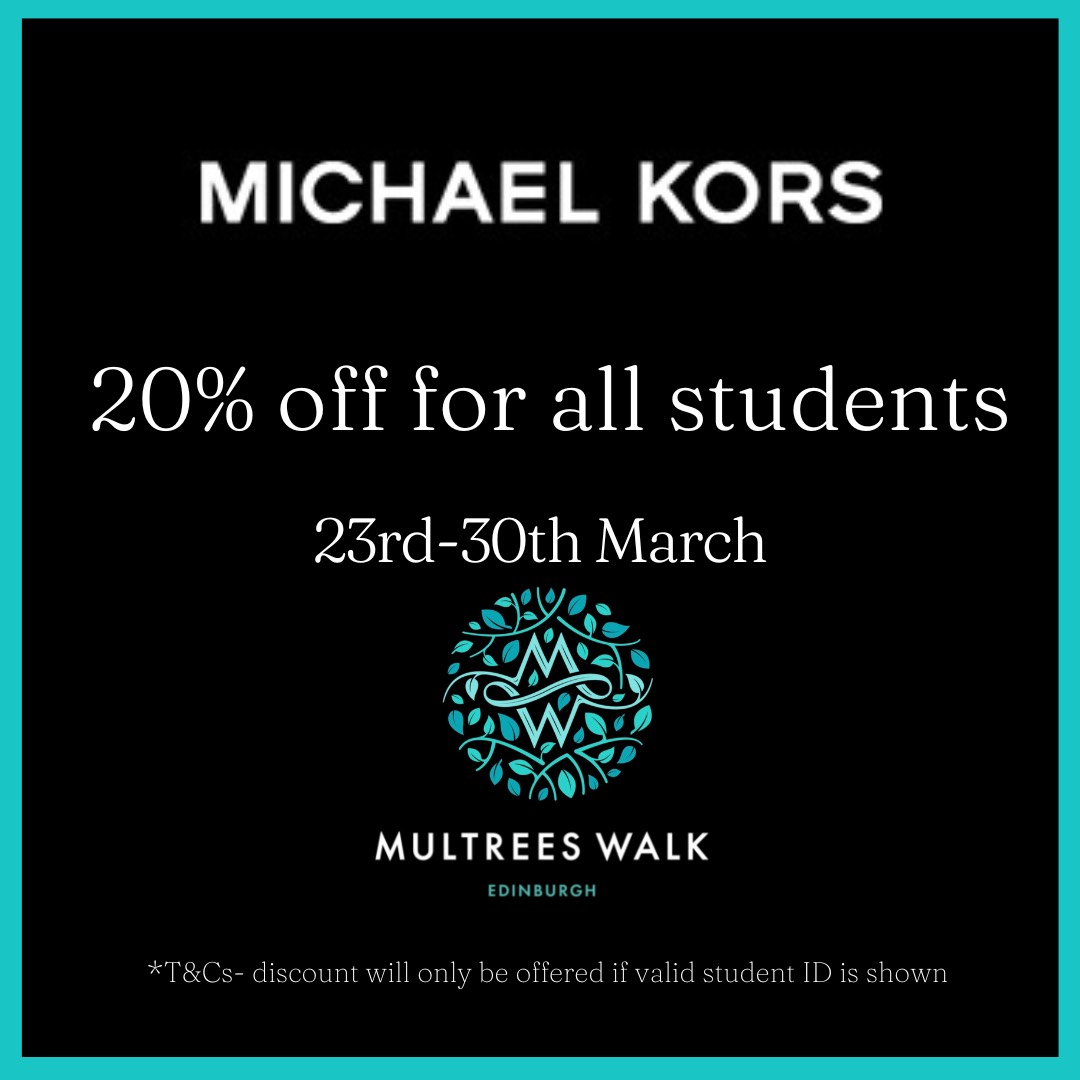 Michael Kors – 20% off – Multrees Walk