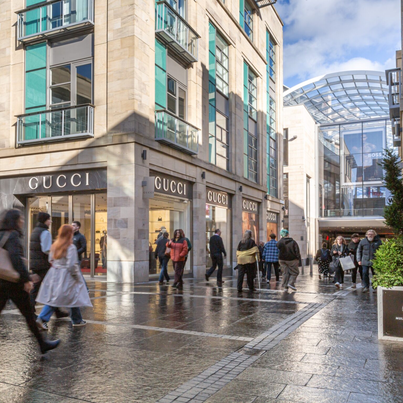 Multrees Walk – The Definition of Luxury Retail in Scotland
