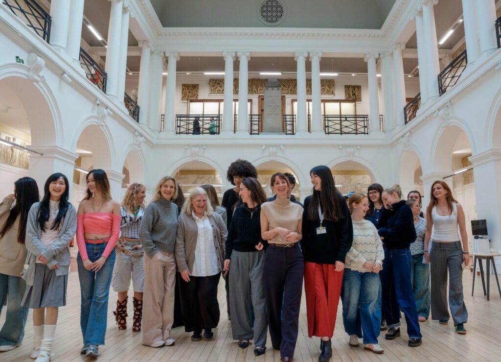 Edinburgh College of Art Students, Tutors and Multrees Walk Representatives at the Edinburgh College of Art