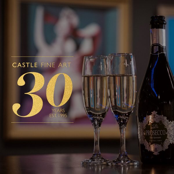 30 years promotion social post