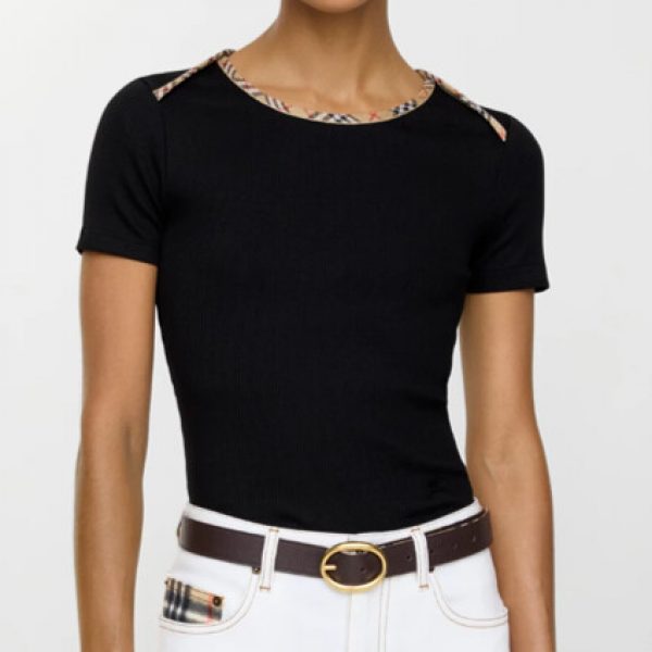 Black Womens Top