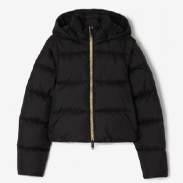 Burberry Detachable Puffer Black