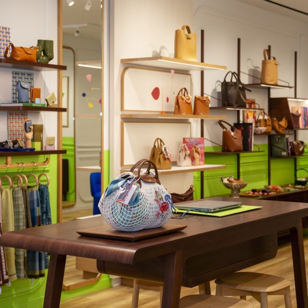 Longchamp x Edinburgh- Square