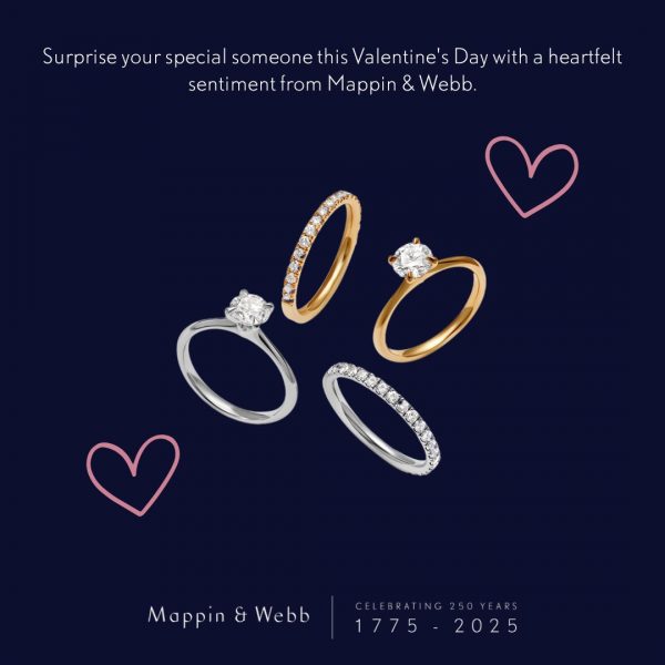 Mappin & Webb Engagement - Valentine's asset