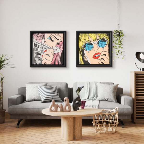 Rich Simmons Both Artworks