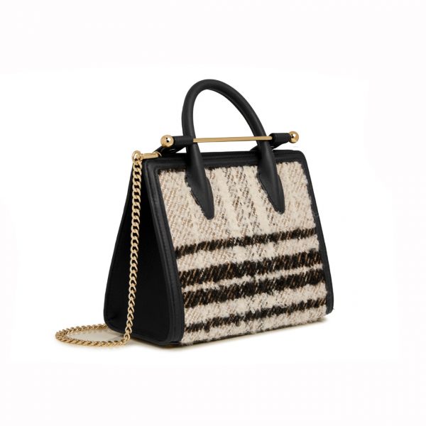 Strathberry-Mini-Tote-Boucle-Tartan-CrossbodyBag-1