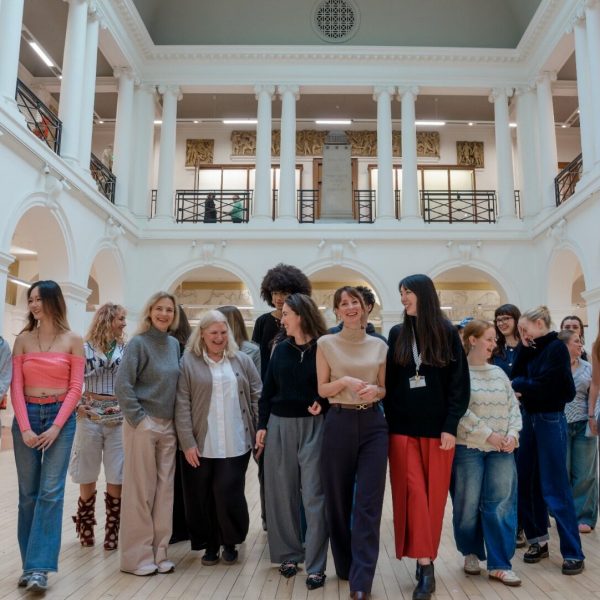 Edinburgh College of Art Students, Tutors and Multrees Walk Representatives at the Edinburgh College of Art